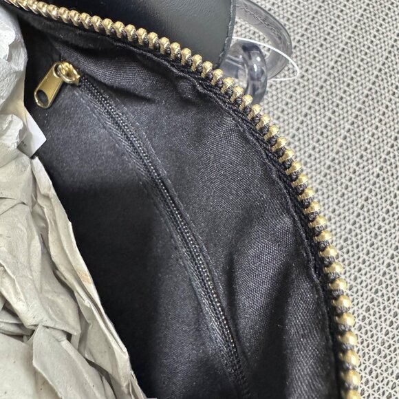 No Boundaries Knotted Shoulder Bag Black Soot One Size Eco-Friendly Design - Picture 7 of 7